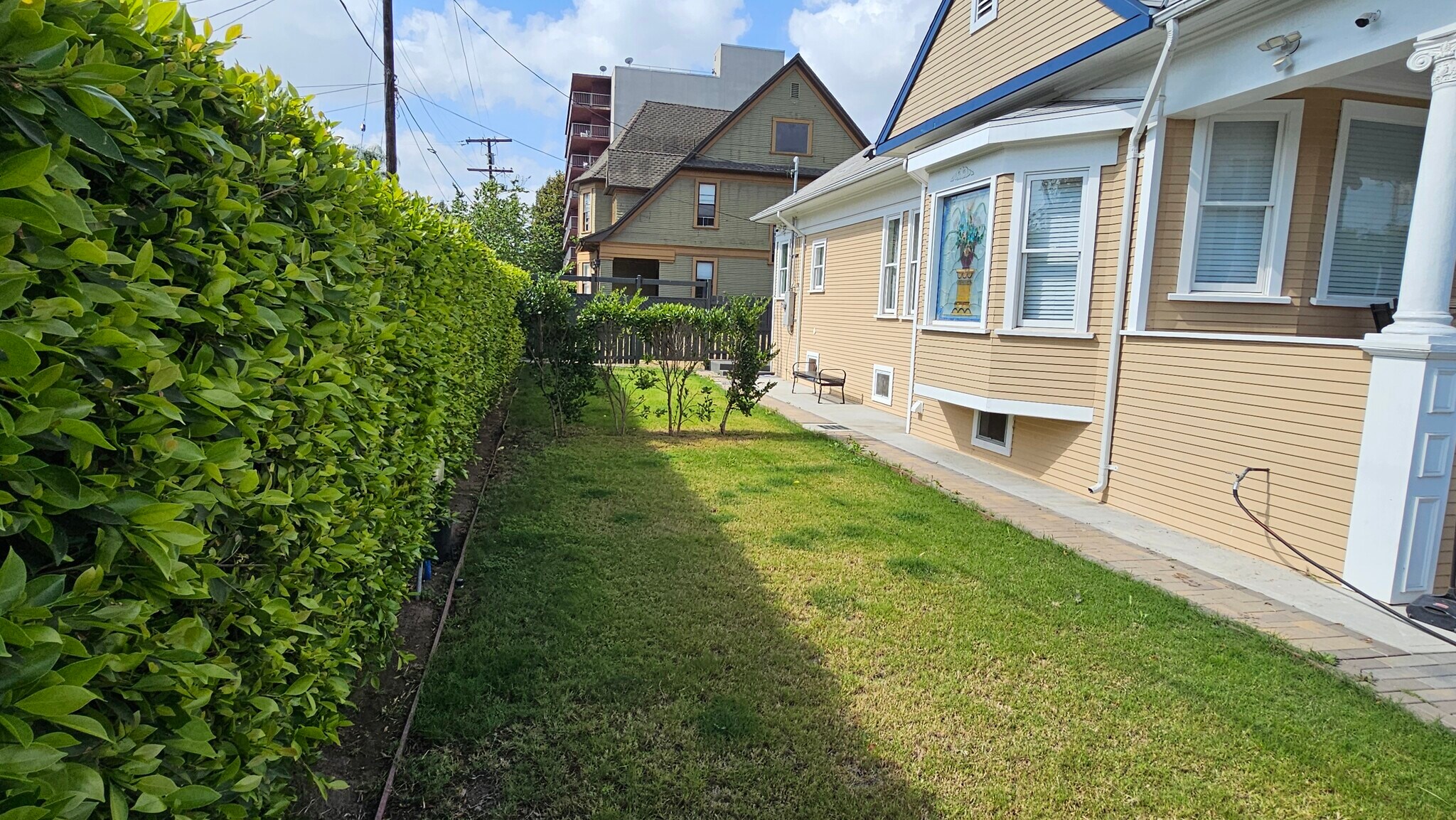 Private grassy area - 2084 W 24th St