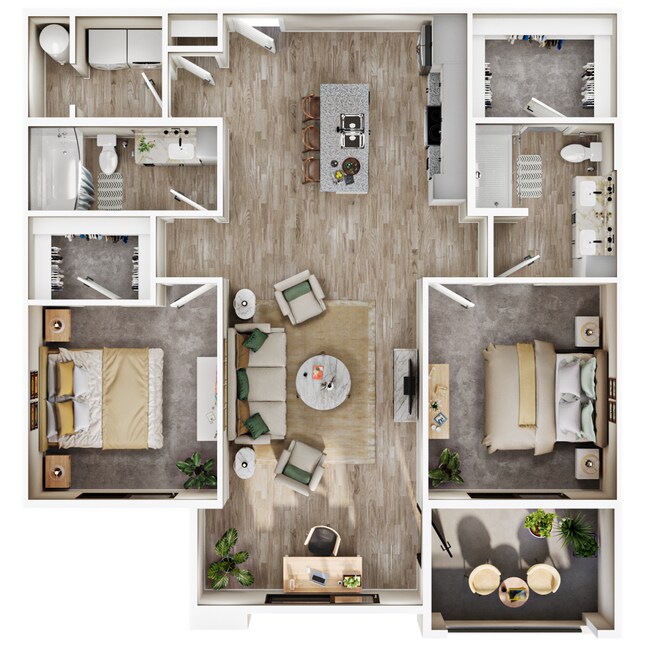 Floorplan - Avery