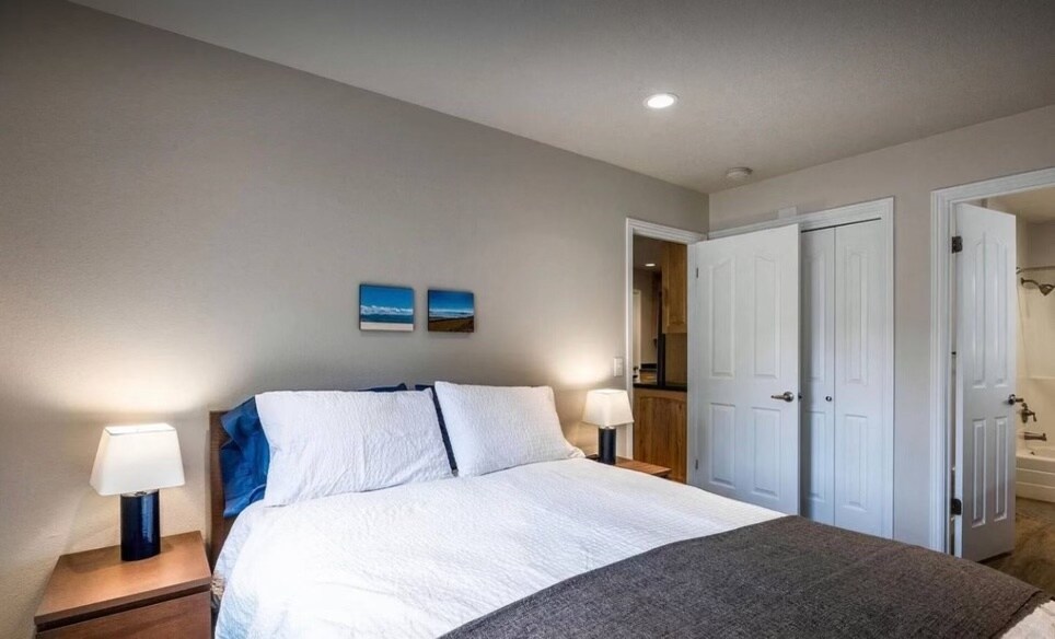 Bedroom, full closet - 2025 Canyons Resort Dr