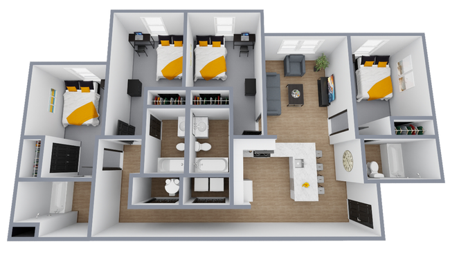 Floorplan - Altitude Wichita