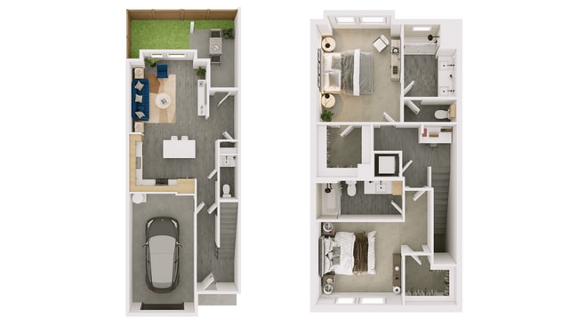Floorplan - Vireo Twelve Oaks