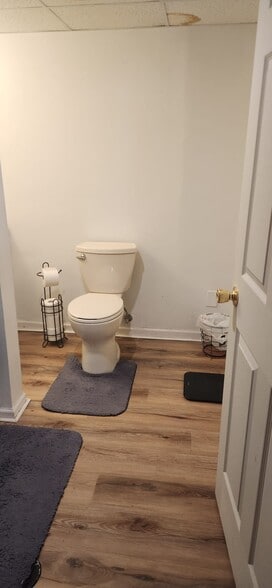 Downstairs Bathroom view from outside - 2116 Thaler Ave