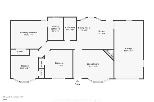 Building Photo - 5837 Janet Dr