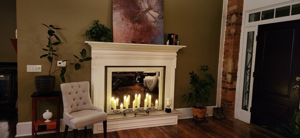 Formal Living Room Couch View - 1535 Caraleigh Mills Ct