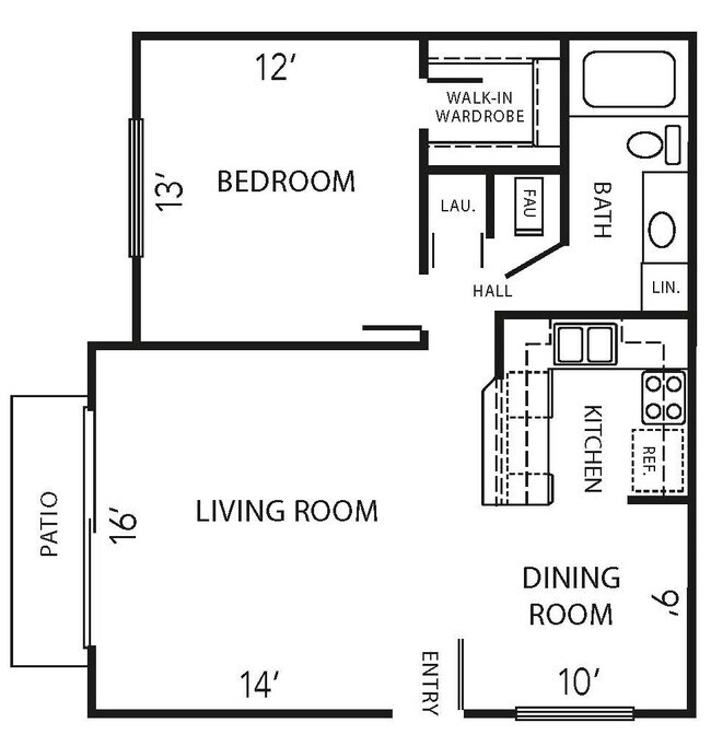 Floorplan - Aspen Village