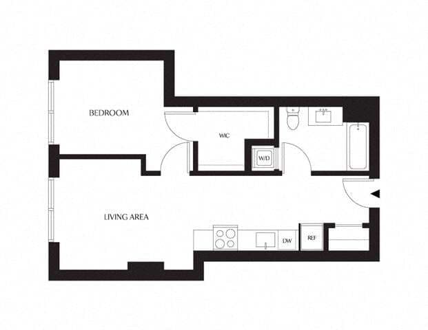 Floorplan - The George