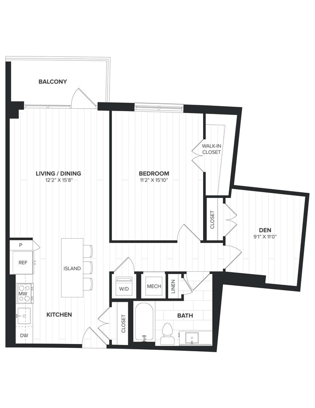 Floorplan - The Milton