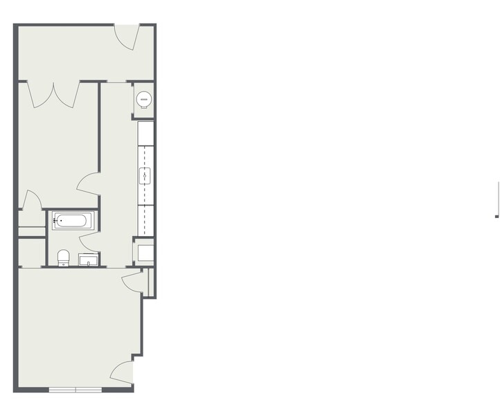 Floor plan - 1242 Queen St, NE