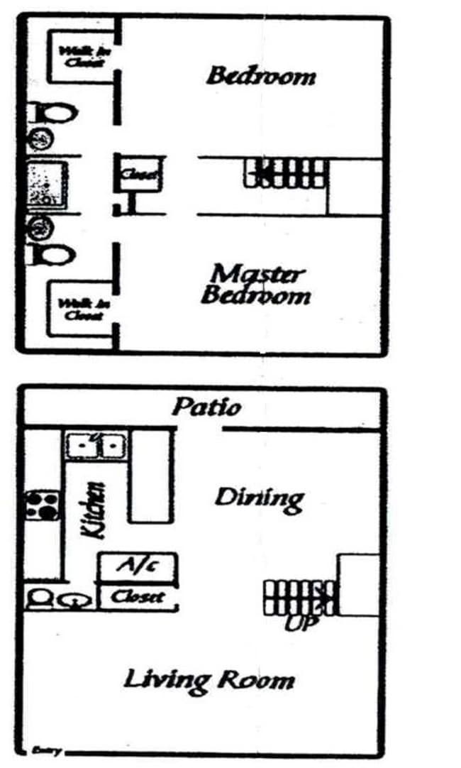 Floorplan - Verano at the Heights Apartments