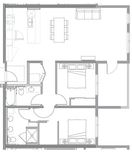 Floorplan - Uptown at Kirkland Urban