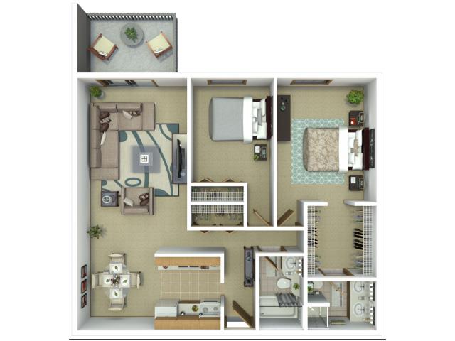 Floorplan - Woodstone