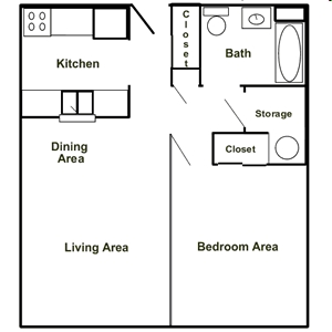 Floorplan - Canisteo Manor