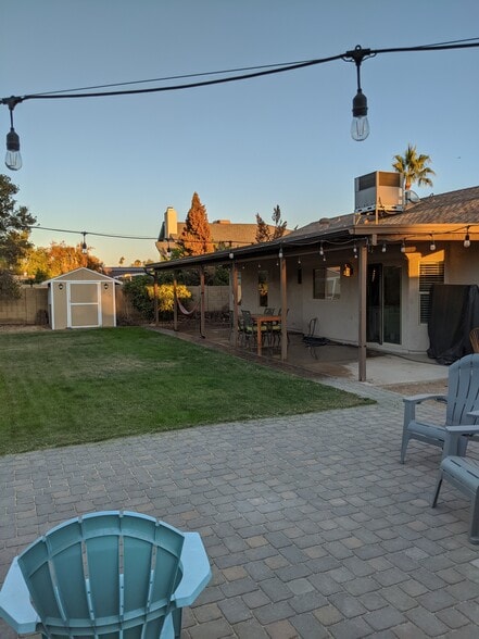 Backyard - 1732 N Temple St