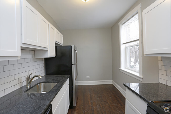 Kitchen - 302-312 Washington Blvd. and 337-345 S. Cu...