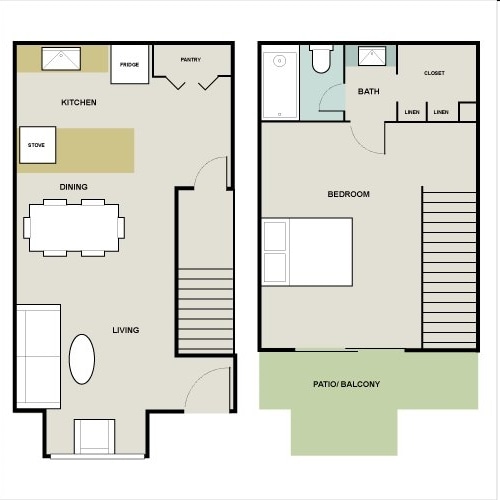 1BR/1BA - The Arbors on Westheimer Apartments