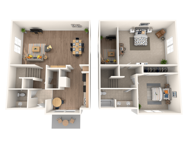 Floorplan - Westchase Apartments