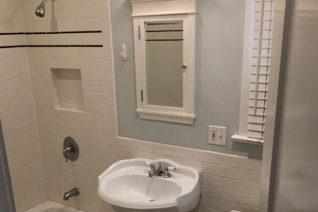 Bathroom with full closet (downstairs) - 6107 Saturn St