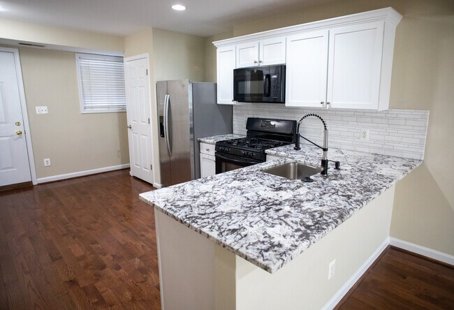 Brand New Granite Cunter Tops and Marble Backsplash - 1357 N Van Dorn St