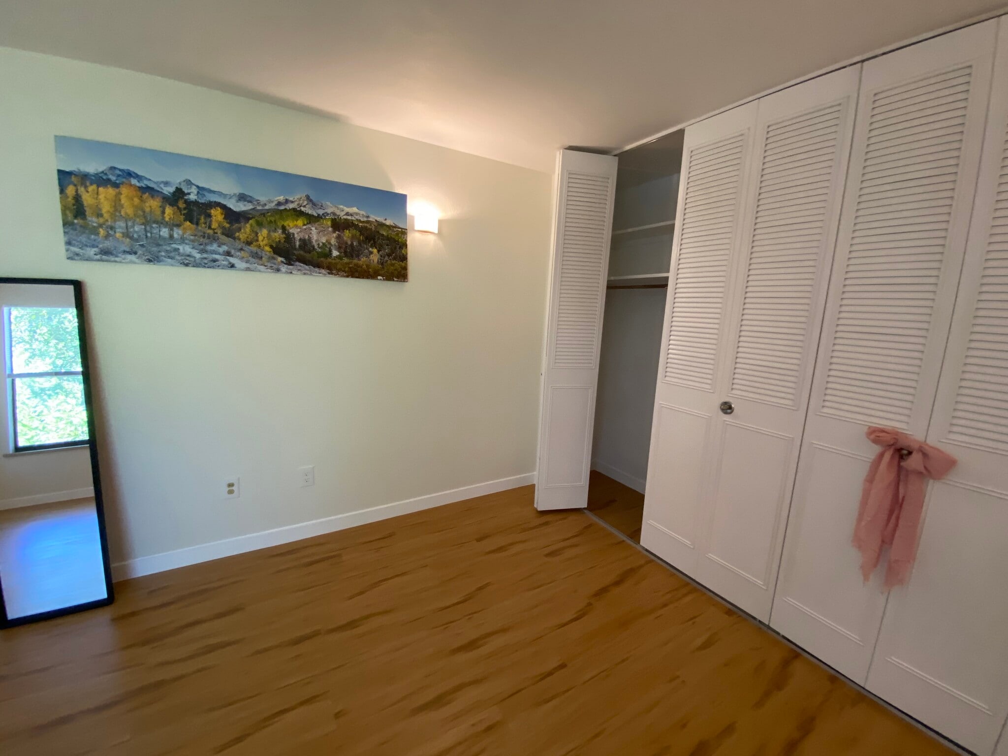 Primary Bedroom with double wide closet space - 2227 Canyon Blvd