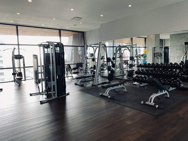 Gym - 70 Rainey St