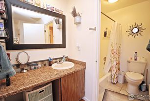 View of Tub and toilet room in bathroom - 925 Columbia Rd