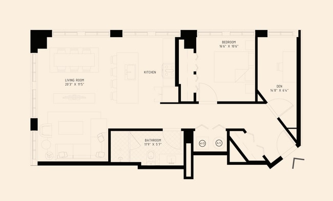 Floorplan - Memoir Wedgewood Houston