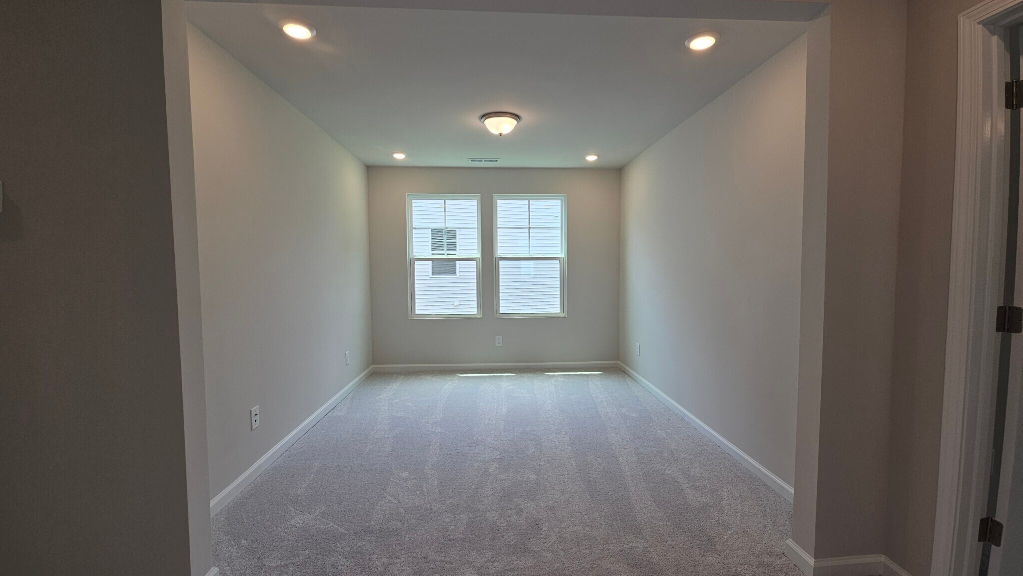 Loft - good for a office or another living space! (Shades have since been installed!) - 2207 Cape May Ln