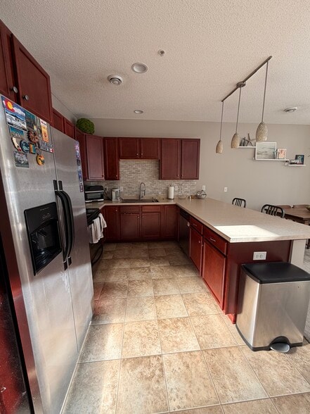 Open kitchen - 515 W 84th St