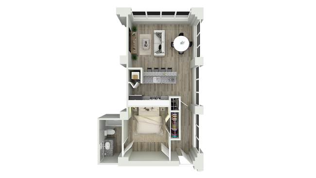 Floorplan - The Delmonte