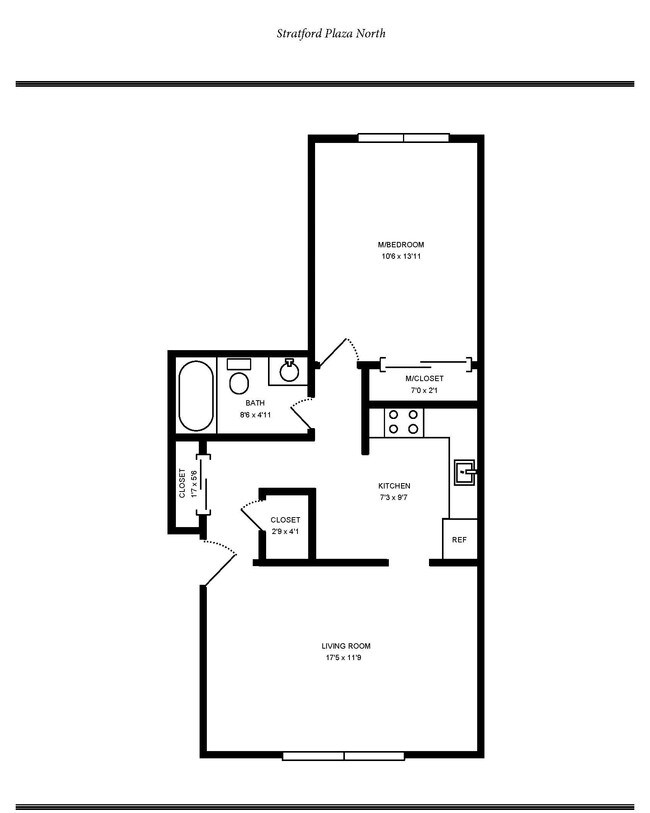 Floorplan - Stratford Plaza North