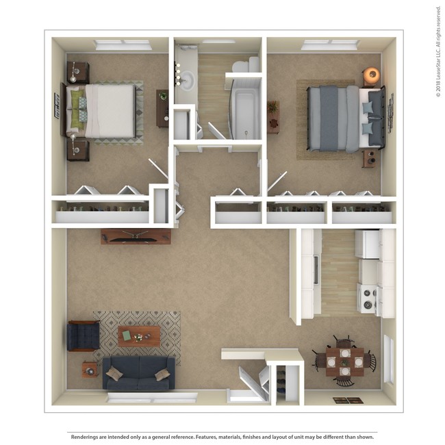 Floorplan - Plymouth House Apartments