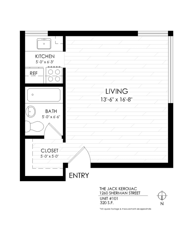 Floorplan - The Jack Kerouac