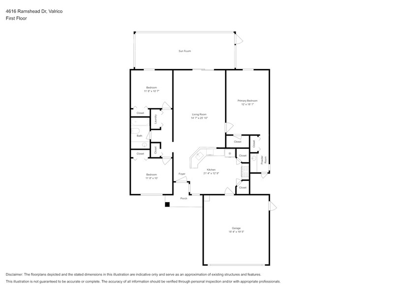 Building Photo - 4616 Ramshead Dr