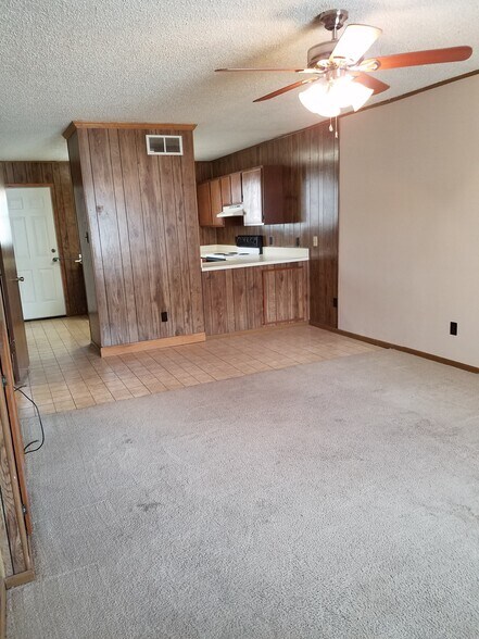 Living room - 301 E Elizabeth St