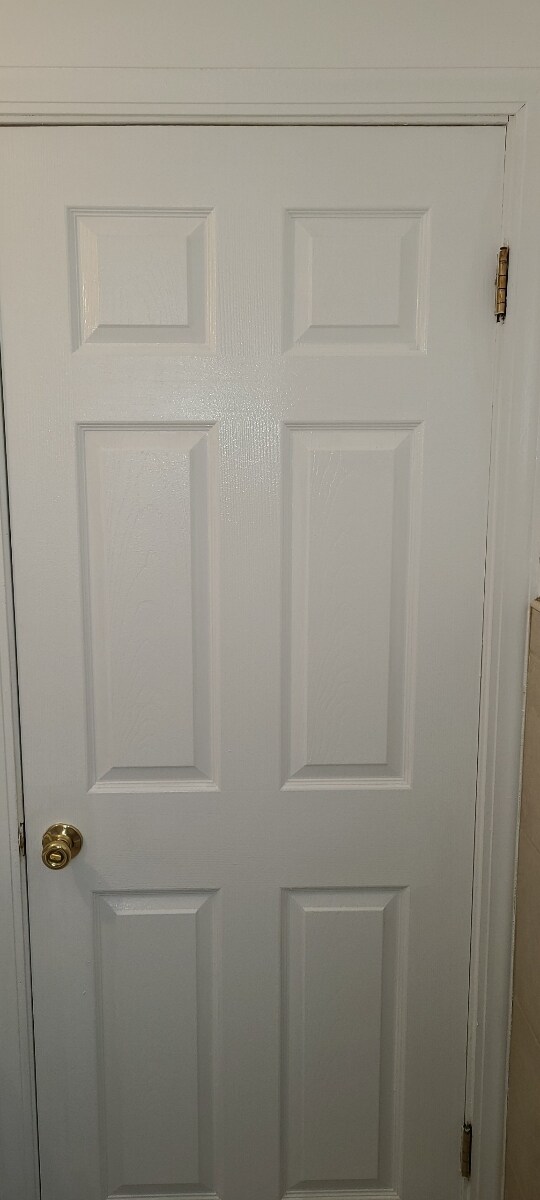 Bathroom Door - 4525 Roth Ave