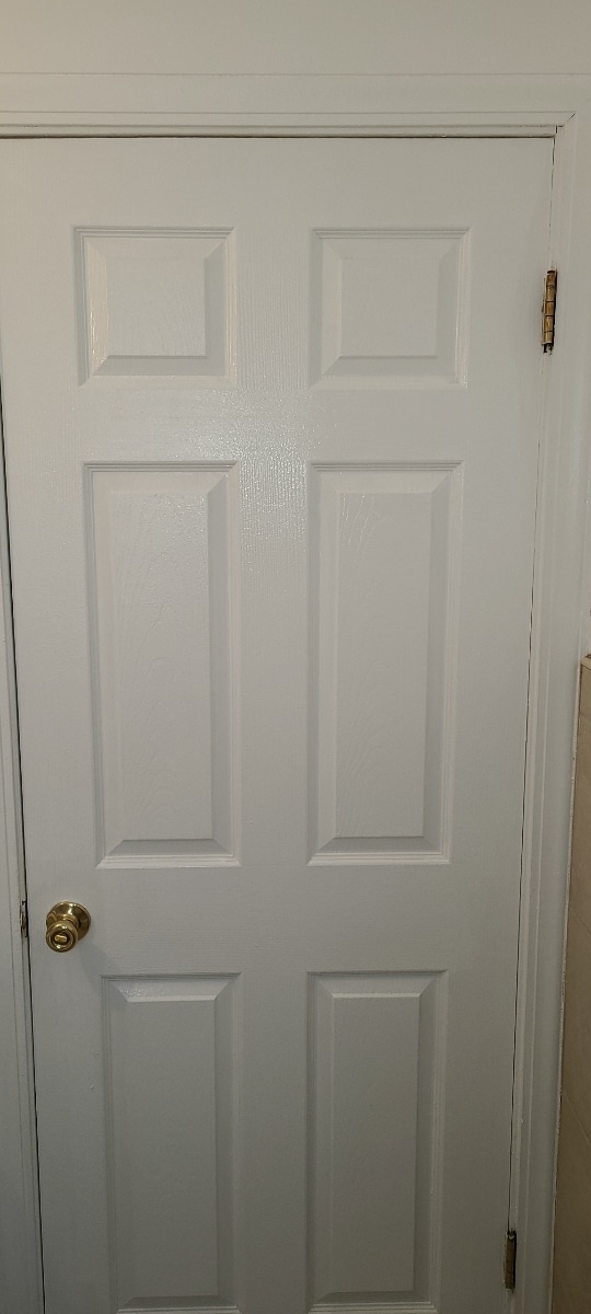 Bathroom Door - 4525 Roth Ave
