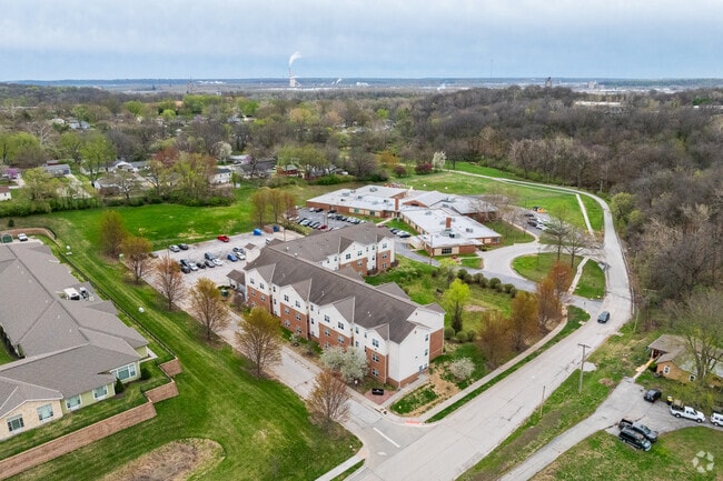 Aerial Photo - Chouteau Village