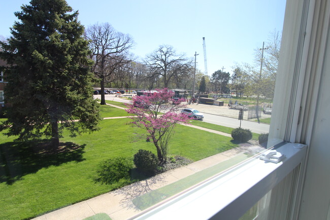 View of Park, etc. BNSF in distance - 3661 Arden Ave