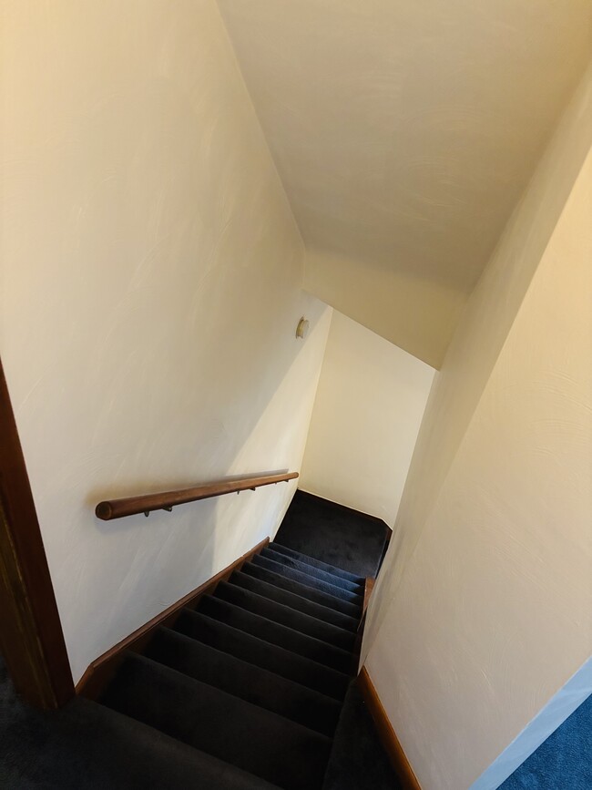 Stairs to 2nd Floor - 323 1st Ave