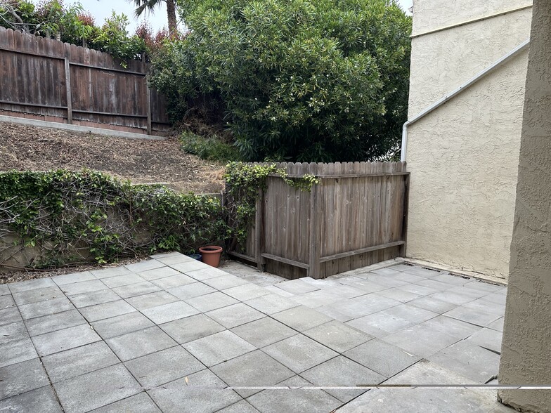 Back yard - 6456 Cavalleri Rd