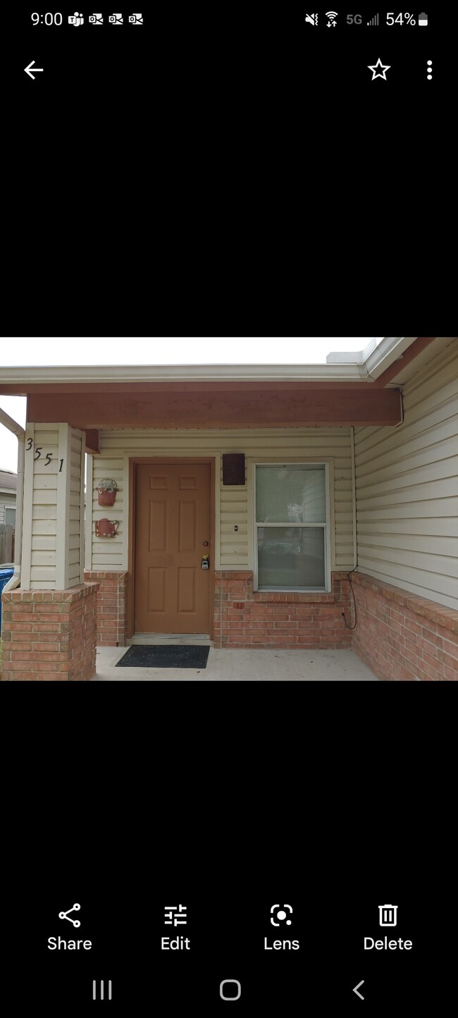 Front entryway - 3551 Heather Meadow