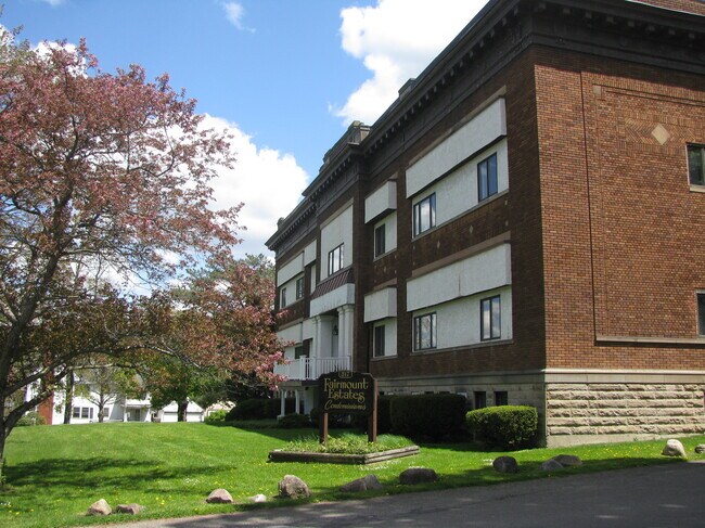 Exterior of building. - 317 Fairmount Ave