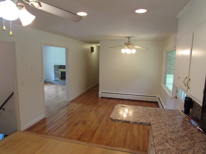 View of dining area from kitchen - 97 Scrub Oak Rd