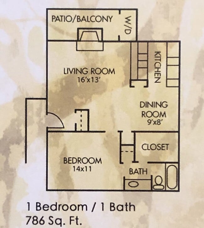 Floorplan - Arbors of Boerne Apartments