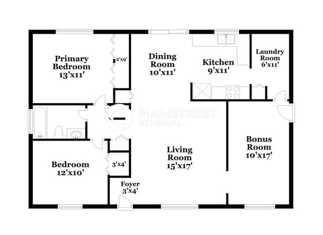 Building Photo - 2 Bedroom Pet-Friendly Home in Tucson, AZ with Main Street Renewal