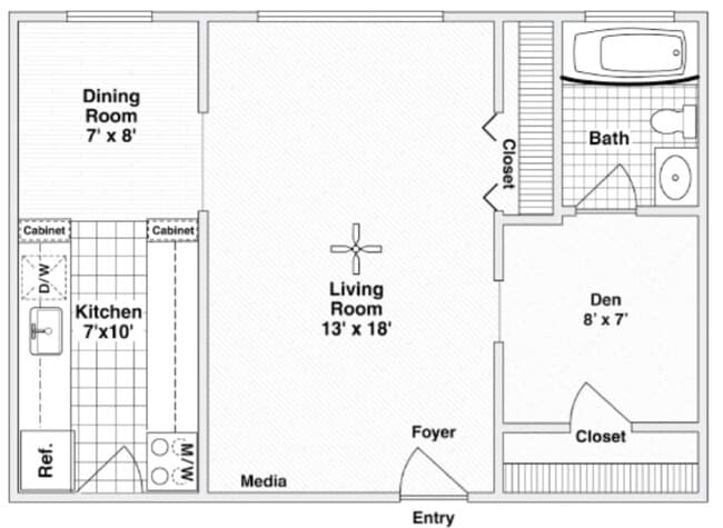 Floorplan - Westmoreland @ The Era Collecctive