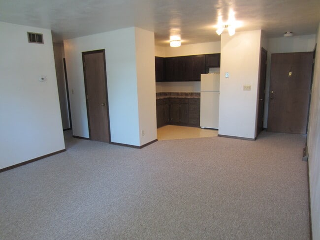Kitchen/Living Room - Colonial Square Apartments