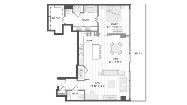 Floorplan - 1400HiLine