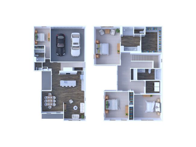 Floorplan - BB Living Light Farms