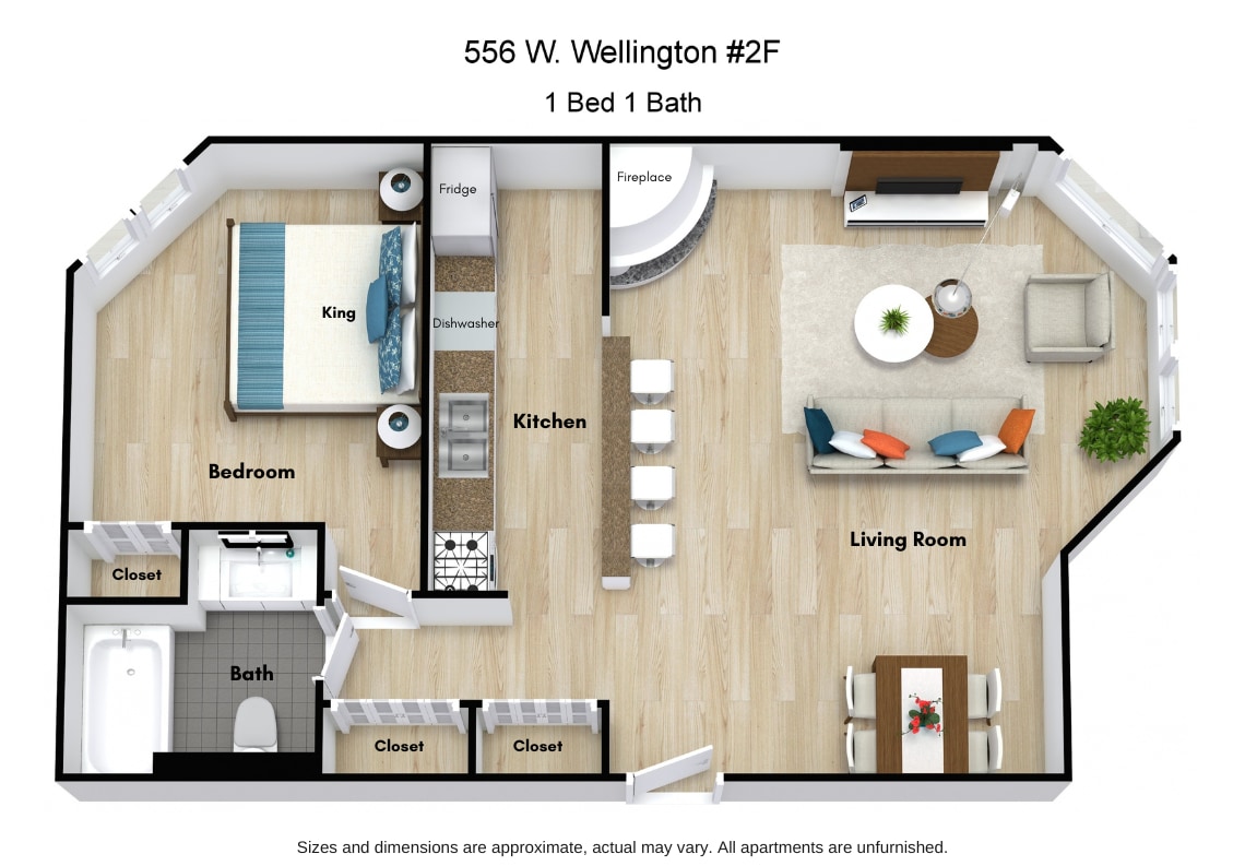 Building Photo - 558 W Wellington Ave
